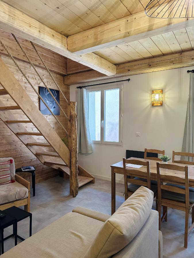 Apartamento Duplex La Tour Saint-Étienne-de-Tinée Exterior foto